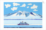 drift ice ship by Hiroyuki Izutsu