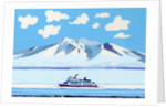 drift ice ship by Hiroyuki Izutsu