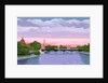 Sunset in Paris, the Seine river, 2015 by Hiroyuki Izutsu