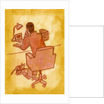 A novelist who writes manuscripts, 2016 by Hiroyuki Izutsu