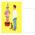 Osaka's specialty 'Kuidaore' doll,japan, 2016 by Hiroyuki Izutsu