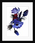 Deep blue tulips 2003 by Hiroyuki Izutsu