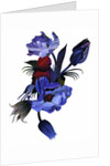 Deep blue tulips 2003 by Hiroyuki Izutsu