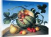 Melon on a mountain by Amelia Kleiser