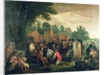 Penn's Treaty with the Indians by American School