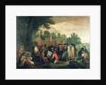 Penn's Treaty with the Indians by American School
