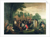 Penn's Treaty with the Indians by American School