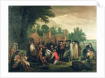 Penn's Treaty with the Indians by American School