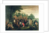 Penn's Treaty with the Indians by American School