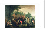 Penn's Treaty with the Indians by American School