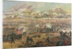The Battle of Fredericksburg on 13th December 1862 by Frederick Cavada
