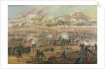 The Battle of Fredericksburg on 13th December 1862 by Frederick Cavada