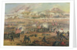 The Battle of Fredericksburg on 13th December 1862 by Frederick Cavada