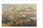 The Battle of Fredericksburg on 13th December 1862 by Frederick Cavada