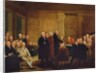 Congress Voting Independence, c.1795-1801 by Robert Edge and Savage Edward (1761-1817) Pine