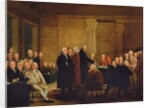 Congress Voting Independence, c.1795-1801 by Robert Edge and Savage Edward (1761-1817) Pine