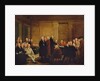 Congress Voting Independence, c.1795-1801 by Robert Edge and Savage Edward (1761-1817) Pine