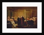 Congress Voting Independence, c.1795-1801 by Robert Edge and Savage Edward (1761-1817) Pine