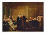 Congress Voting Independence, c.1795-1801 by Robert Edge and Savage Edward (1761-1817) Pine
