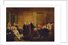 Congress Voting Independence, c.1795-1801 by Robert Edge and Savage Edward (1761-1817) Pine
