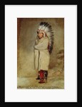 Knife Chief of the Pawnee Loups, 1821 by John Neagle