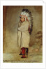 Knife Chief of the Pawnee Loups, 1821 by John Neagle