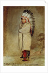 Knife Chief of the Pawnee Loups, 1821 by John Neagle