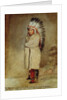 Knife Chief of the Pawnee Loups, 1821 by John Neagle
