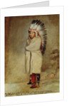 Knife Chief of the Pawnee Loups, 1821 by John Neagle
