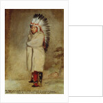 Knife Chief of the Pawnee Loups, 1821 by John Neagle