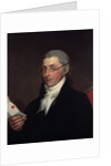 Edward Penington by Gilbert Stuart