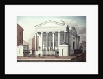 Bank of Pennsylvania, c.1804 by American School