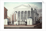 Bank of Pennsylvania, c.1804 by American School