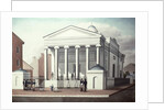 Bank of Pennsylvania, c.1804 by American School