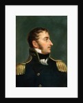 Portrait of Stephen Decatur c.1814 by Thomas Sully