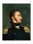 Portrait of Stephen Decatur c.1814 by Thomas Sully