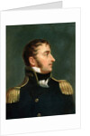 Portrait of Stephen Decatur c.1814 by Thomas Sully