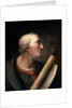 Portrait of Amerigo Vespucci 1816 by Charles Willson Peale