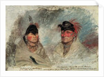Big Kansas, or Caussetongua, and Sharitarishe, Chief of the Grand Pawnees, 1821 by John Neagle