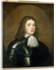 William Penn in Armour, aged 22, 1666 by English School