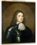 William Penn in Armour, aged 22, 1666 by English School