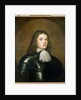 William Penn in Armour, aged 22, 1666 by English School