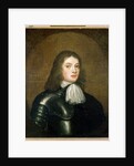 William Penn in Armour, aged 22, 1666 by English School