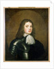 William Penn in Armour, aged 22, 1666 by English School