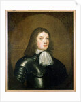 William Penn in Armour, aged 22, 1666 by English School