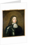 William Penn in Armour, aged 22, 1666 by English School