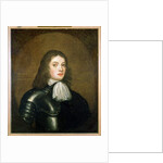 William Penn in Armour, aged 22, 1666 by English School