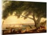 Penn's Treaty Tree by Thomas Birch