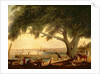 Penn's Treaty Tree by Thomas Birch