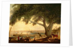 Penn's Treaty Tree by Thomas Birch